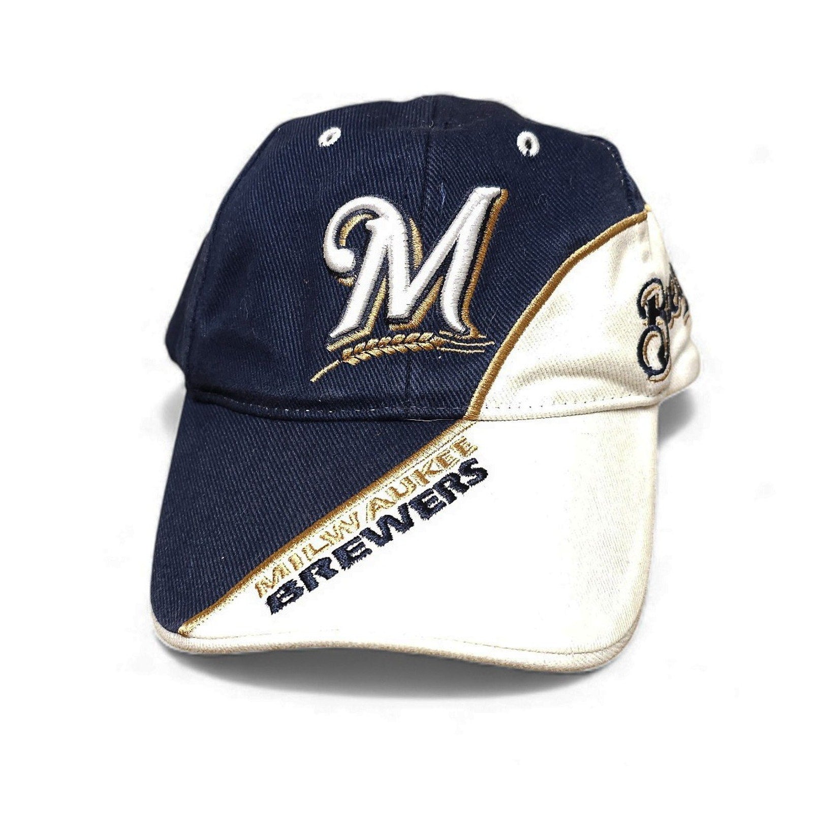 MLB Milwaukee Brewers Baseball Adjustable Hat 47 Brand by 47 Brand