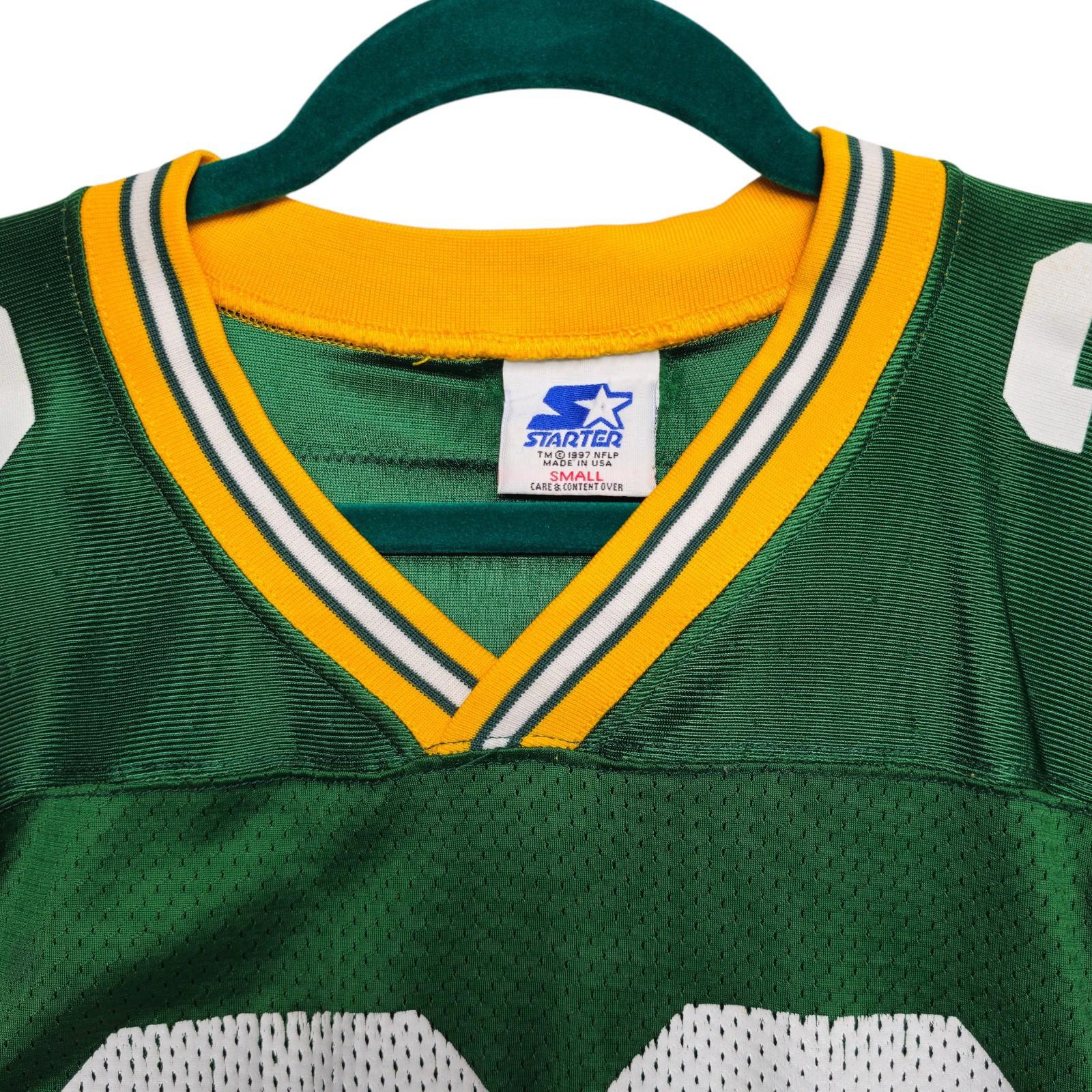 Vintage Starter 1997 NFL Green Bay Packers LeRoy Butler #36 Jersey Size S (S-8) by Starter