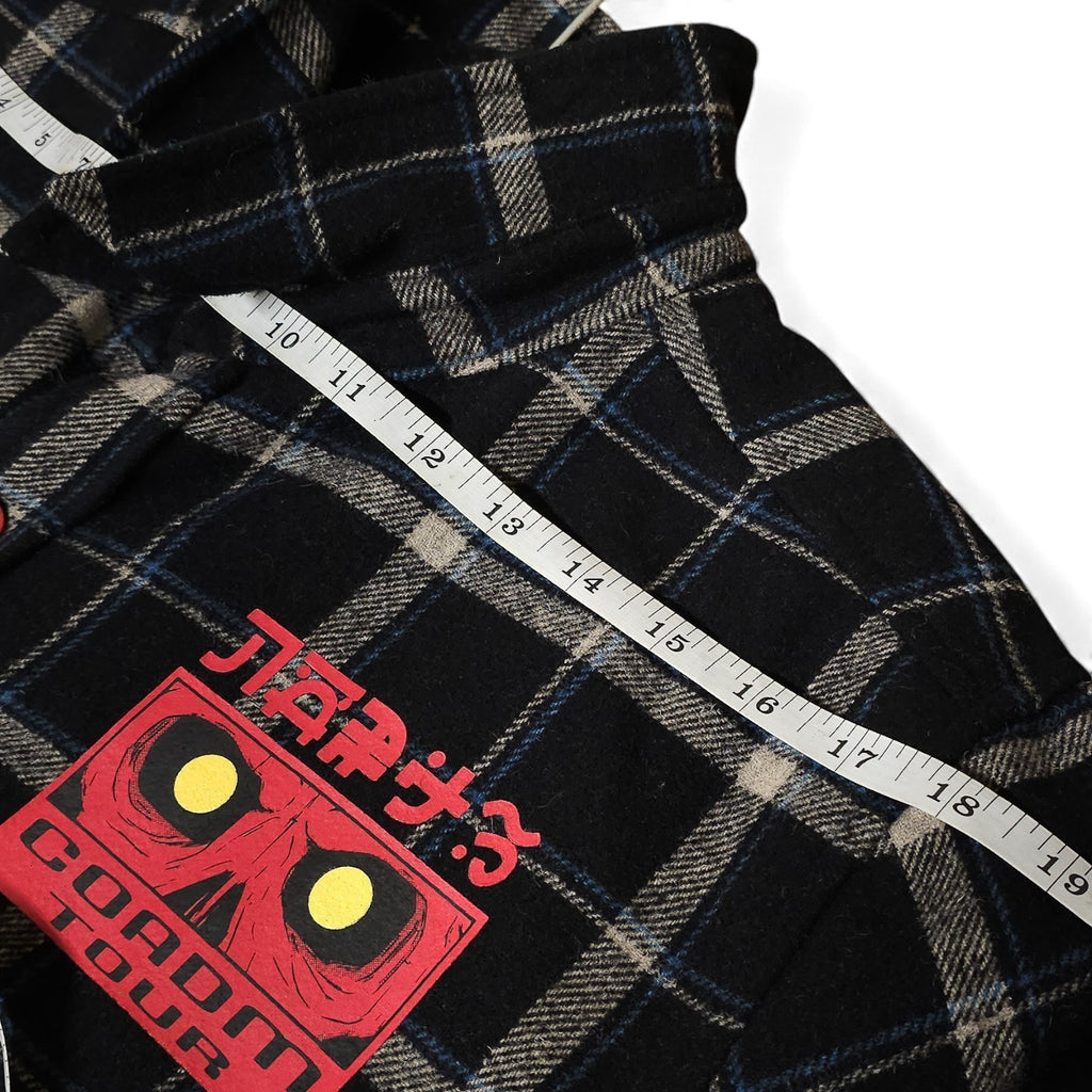 Logic COADM Tour 2019 Black Bobby Boy Quilted Wool Flannel Lined Adult M by LOGIC