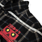 Logic COADM Tour 2019 Black Bobby Boy Quilted Wool Flannel Lined Adult M by LOGIC