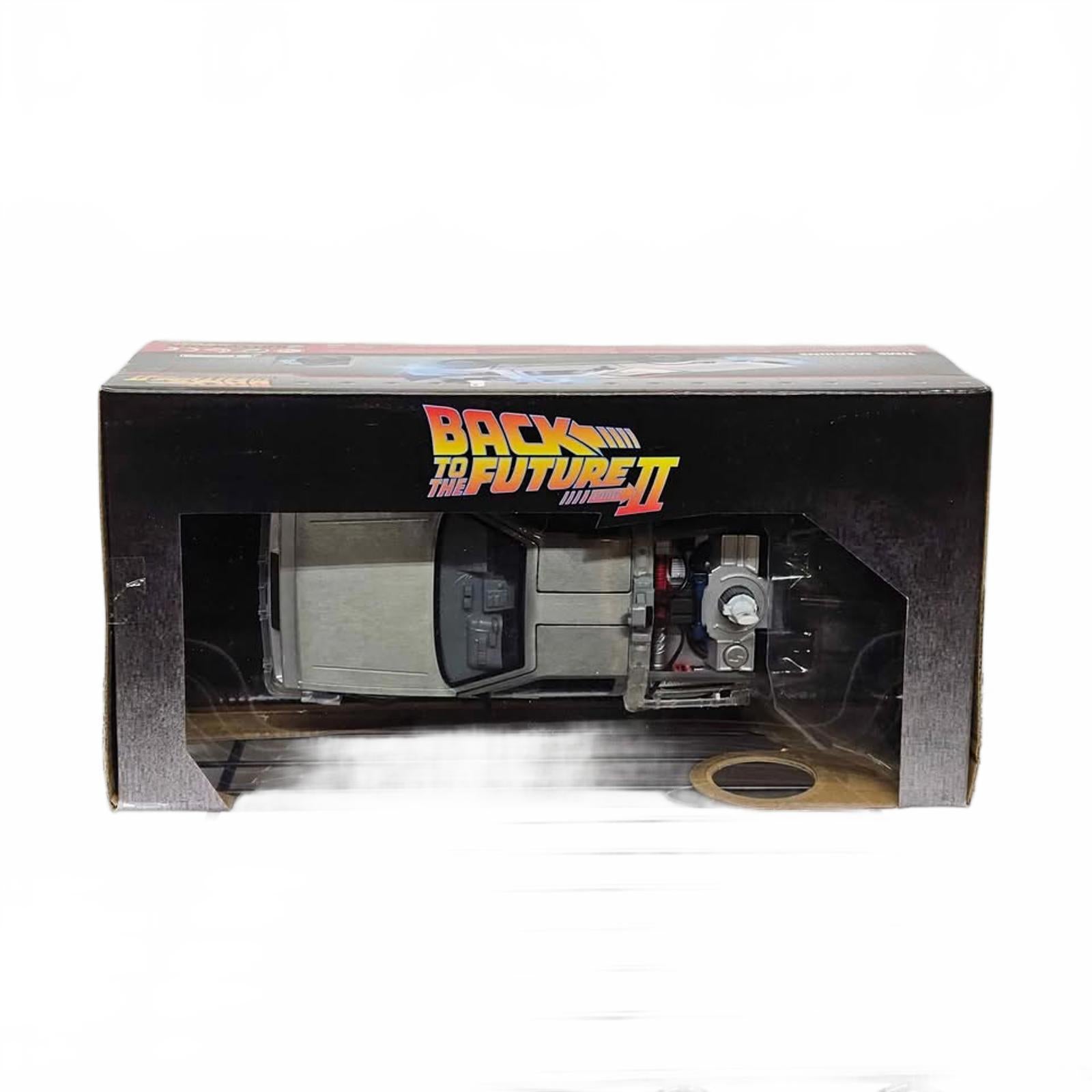 Jada Toys Back to the Future II Time Machine Die-Cast Model Car 1:24 by Jada Toys