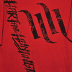 Y2K Hart And Huntington Ink Rock Moto T-Shirt Red - XL by Hart And Huntington