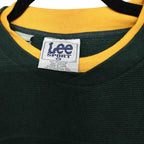Vintage 90s Team NFL Green Bay Packers Lee Sport Sweatshirt Embroidered Adult L by Lee
