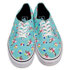 Vans Cat Print Lifesaver Pool Party Cat Aqua Blue 10w/8.5m by VANS