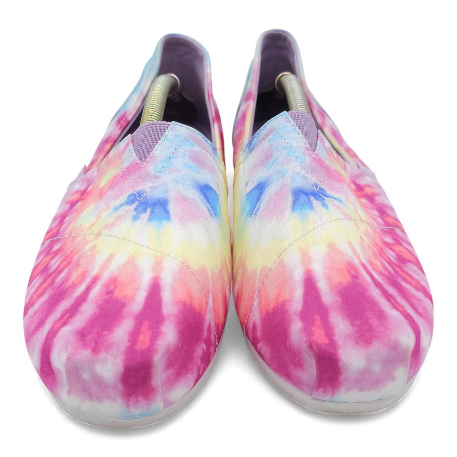 BOBS from Skechers Tie Dye Memory Foam Slip On Shoes Women's Size 9.5