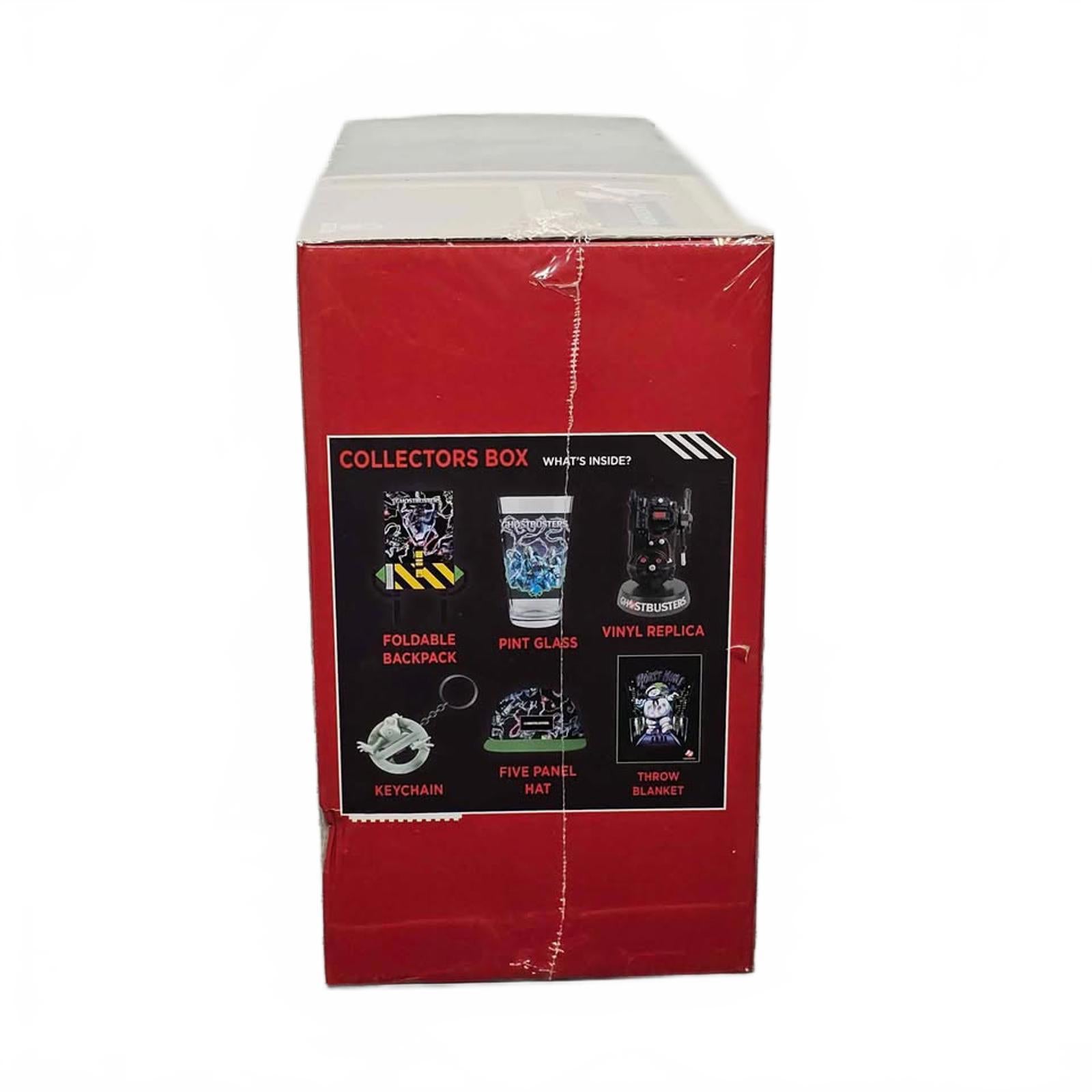 Ghostbusters Collectors Box with Vinyl Replica and Accessories by CultureFly
