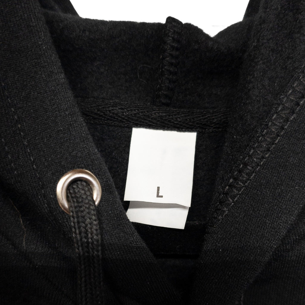 Tattoo Alice In Wonderland We are all Mad Here Black Hoodie Pullover - L by Unbranded