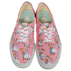Vans Disney Pixar Toy Story Woody & Bo Peep Authentic Sneakers Pink 10w/8.5m by VANS