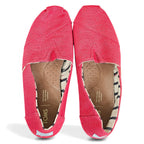 TOMS Shoes Alpargata Cloudbound Flat Red Fabric - Womans 9.5 by TOMS