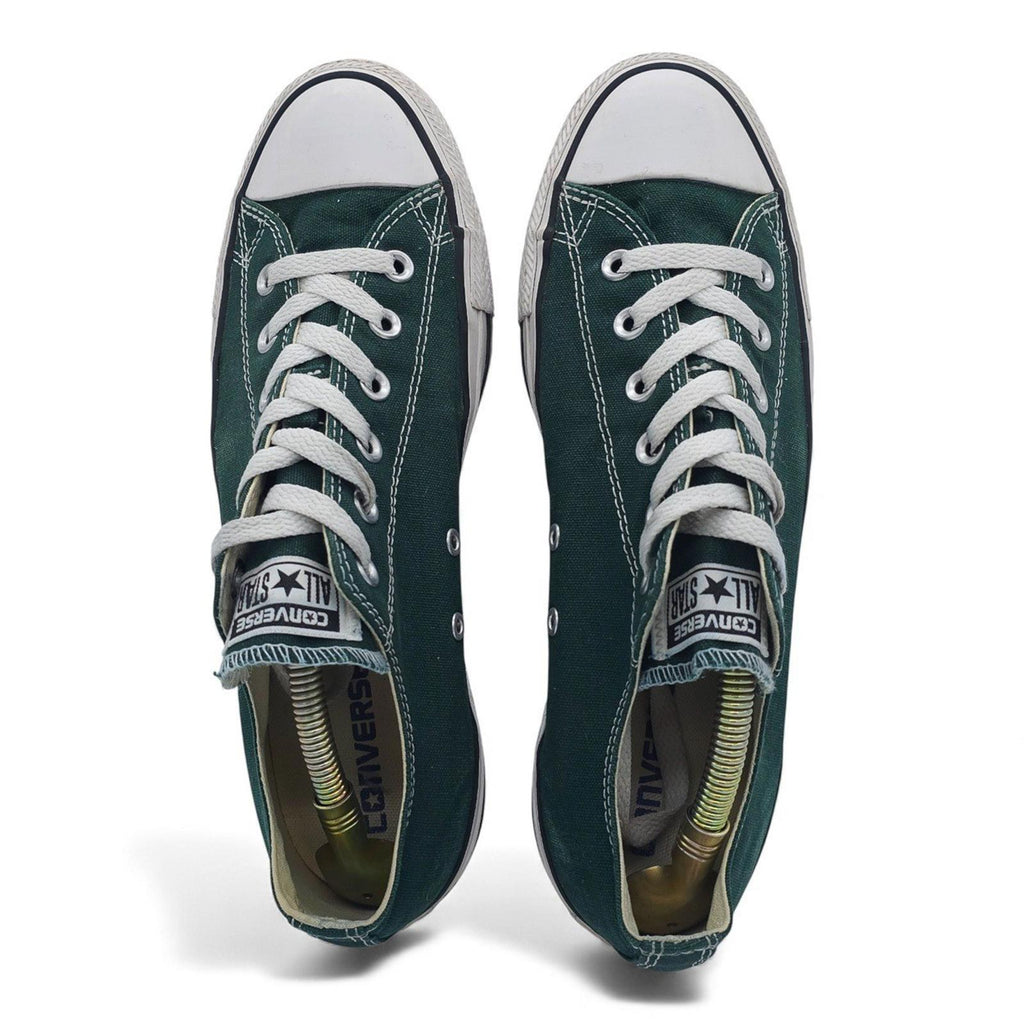 Converse Chuck Taylor All Star Low Top Sneakers Forest Green Canvas Shoes M8 W10