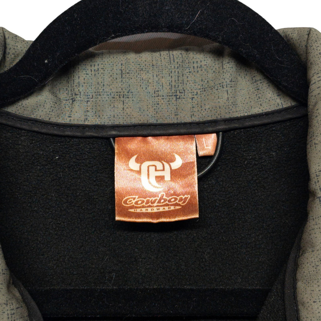 Cowboy Hardware Vest Olive Orange - L by Cowboy Hardware