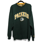 Vintage 90s Team NFL Green Bay Packers Lee Sport Sweatshirt Embroidered Adult L by Lee