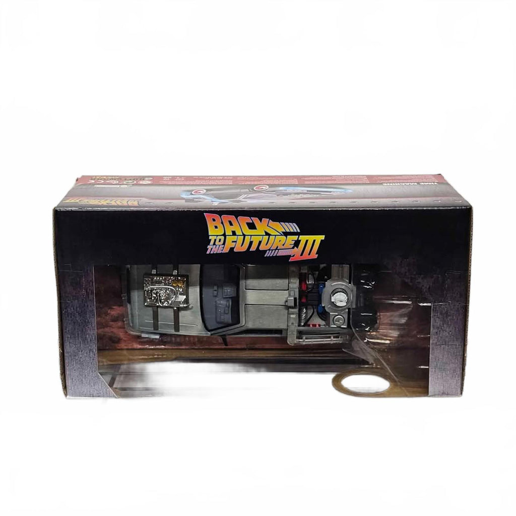 Jada Toys Back to the Future III Time Machine Die-Cast Model Car 1:24 by Jada Toys