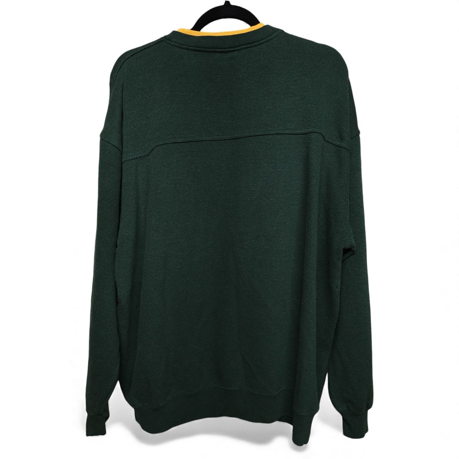 Vintage 90s Team NFL Green Bay Packers Lee Sport Sweatshirt Embroidered Adult L by Lee