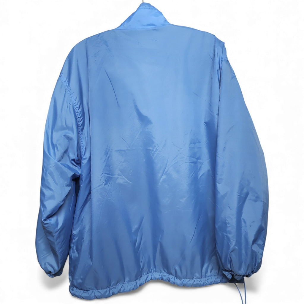 Champion North Carolina Anorak Reversible Half Zip Fleece Light Blue Adult L by Champion