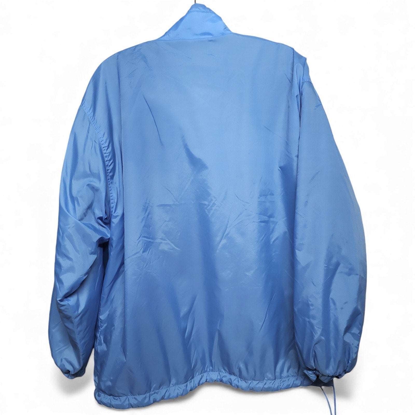 Champion North Carolina Anorak Reversible Half Zip Fleece Light Blue Adult L by Champion