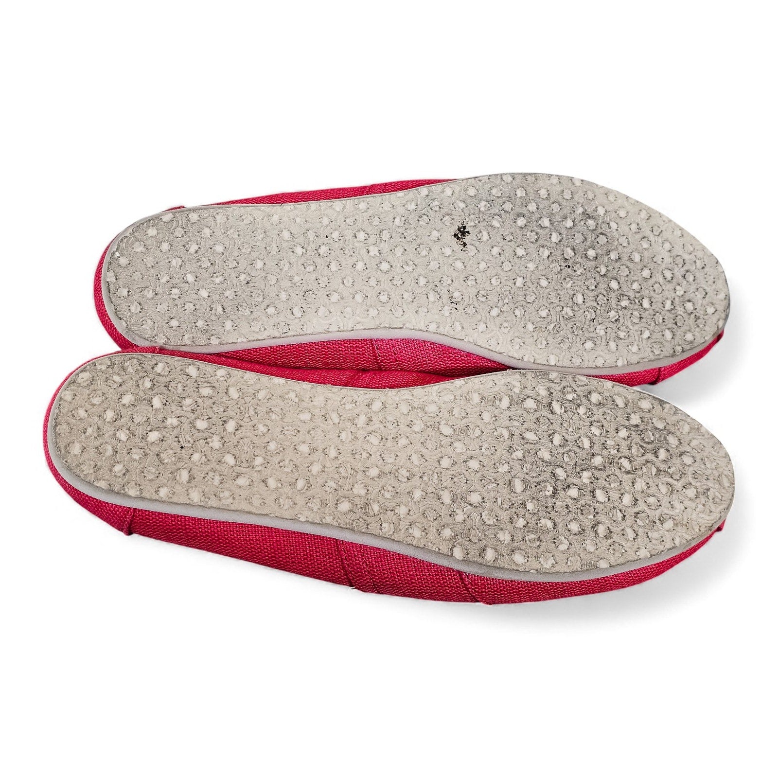 TOMS Shoes Alpargata Cloudbound Flat Red Fabric - Womans 9.5 by TOMS