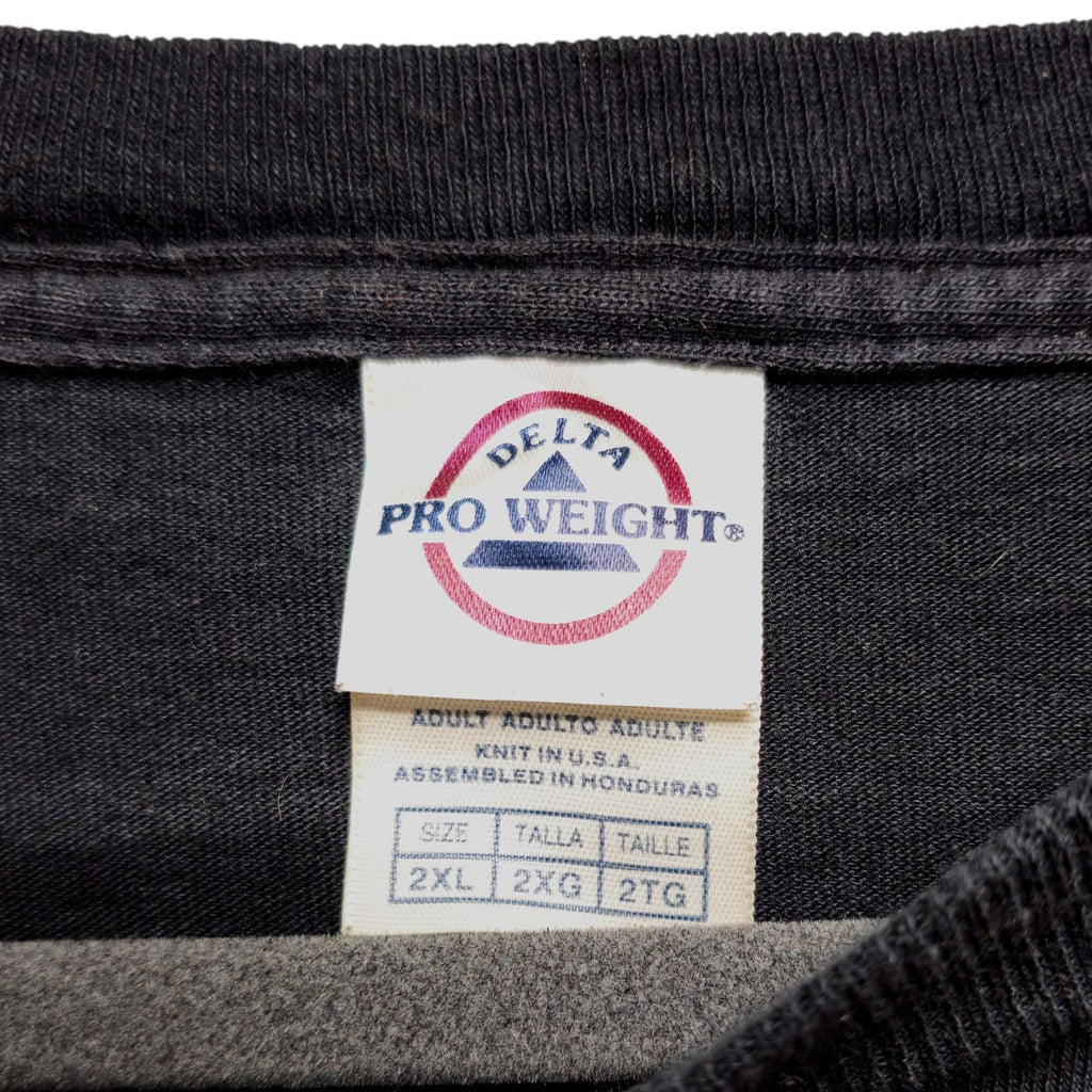 Vintag Blake Shelton's Bar & Grill "Some Beach" Country Album Black T-Shirt 2XL by Gildan