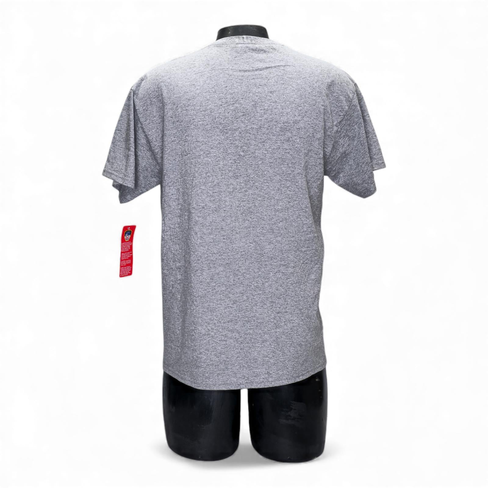 FDNY Fire Department City of New York Gray T-Shirt - L by Thrift by Mail