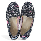 TOMS Shoes Alpargata Let LOVE Rule Special Edition - Womans 10 by TOMS