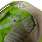 Vintage 90s PEPSI Neon Green Black Letters Snapback Hat Cap Soda by PEPSI