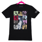 Taylor Swift The Eras Tour Black Graphic T-Shirt by Taylor Swift
