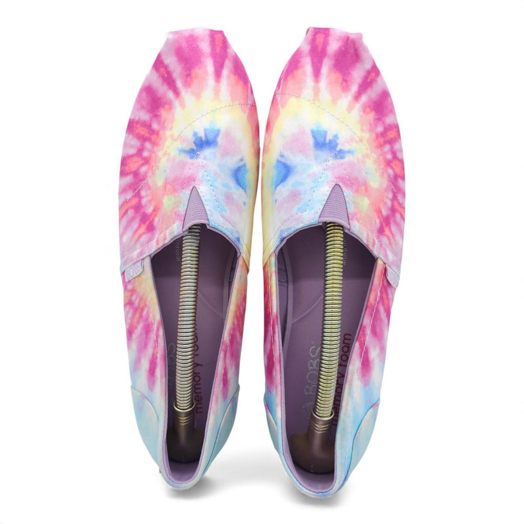 BOBS from Skechers Tie Dye Memory Foam Slip On Shoes Women's Size 9.5