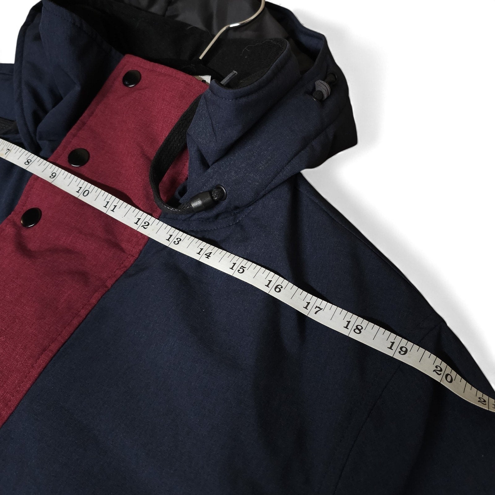 Ride Jacket Snowboard Anorak 1/2 Zip Hood Winter Sport Ski Core Coat Adult L by RIDE