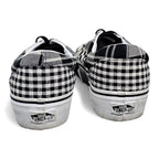 Vans Era Platform Plaid Checkerboard Black True White 8.5m/10w by VANS