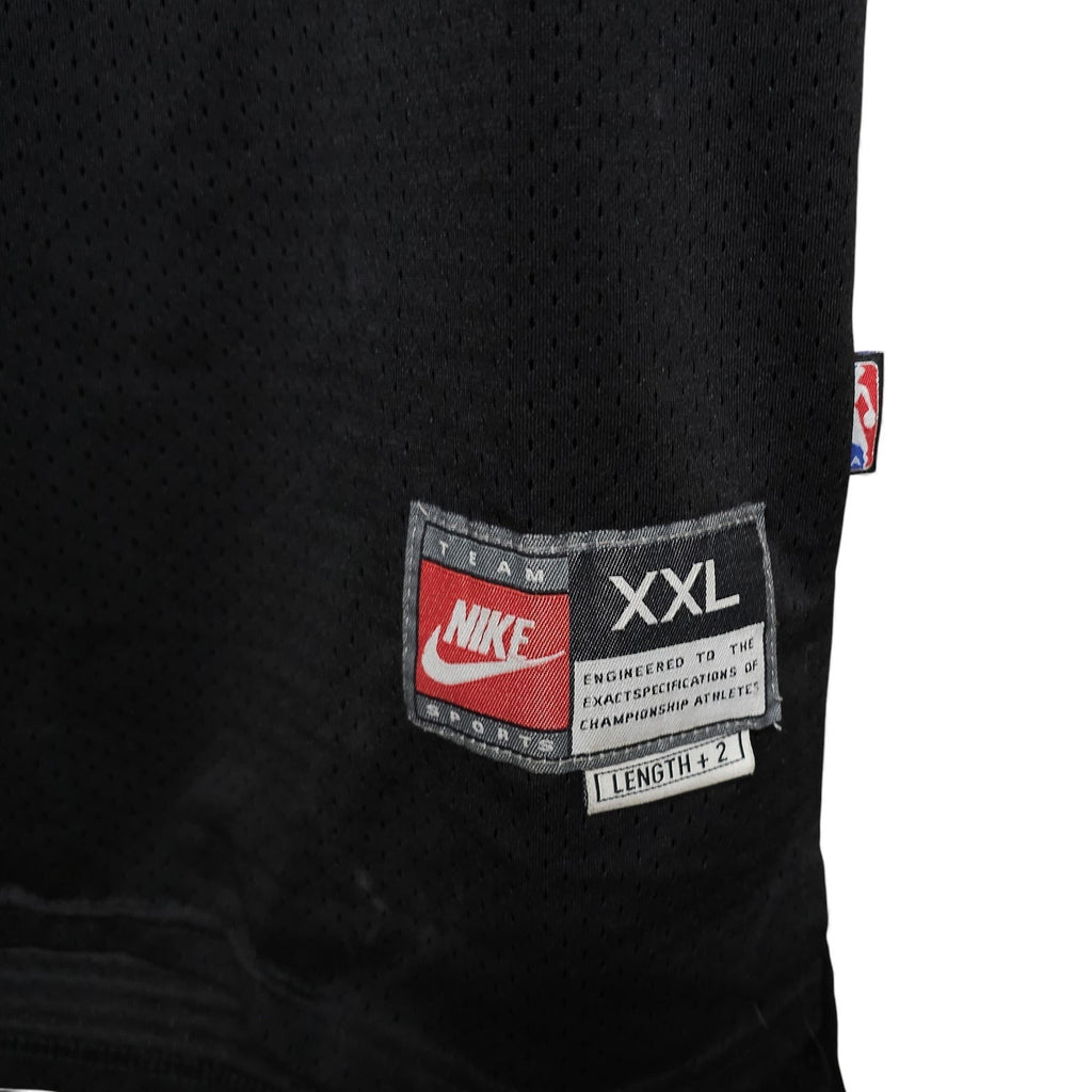 Vintage Nike Chris Webber Sacramento Kings Black Jersey Men's Adult XXL +2 by Nike