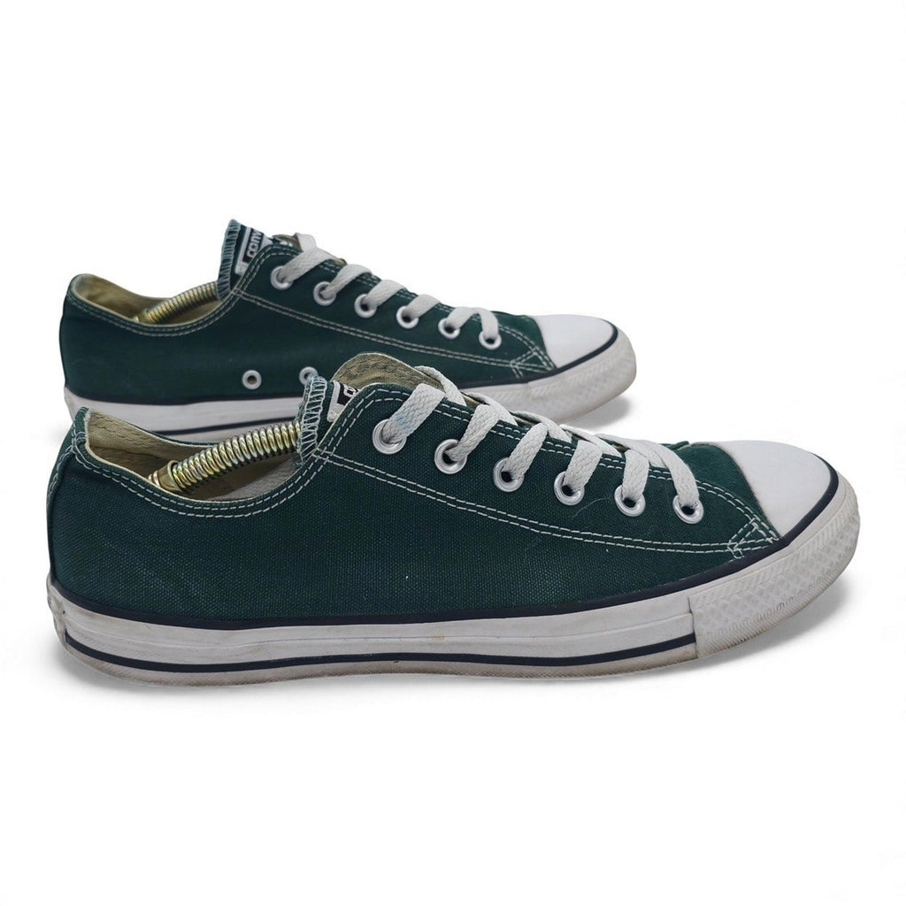 Converse Chuck Taylor All Star Low Top Sneakers Forest Green Canvas Shoes M8 W10