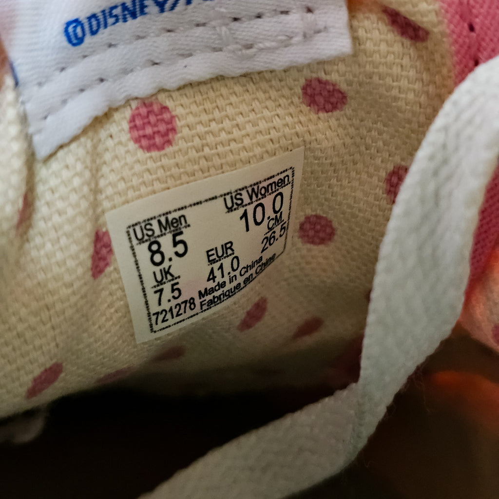 Vans Disney Pixar Toy Story Woody & Bo Peep Authentic Sneakers Pink 10w/8.5m by VANS