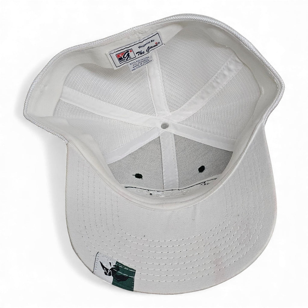 Duck Commander Logo Hat Green White A-Flex Hunting New Tags Duck Dynasty by Duck Commander