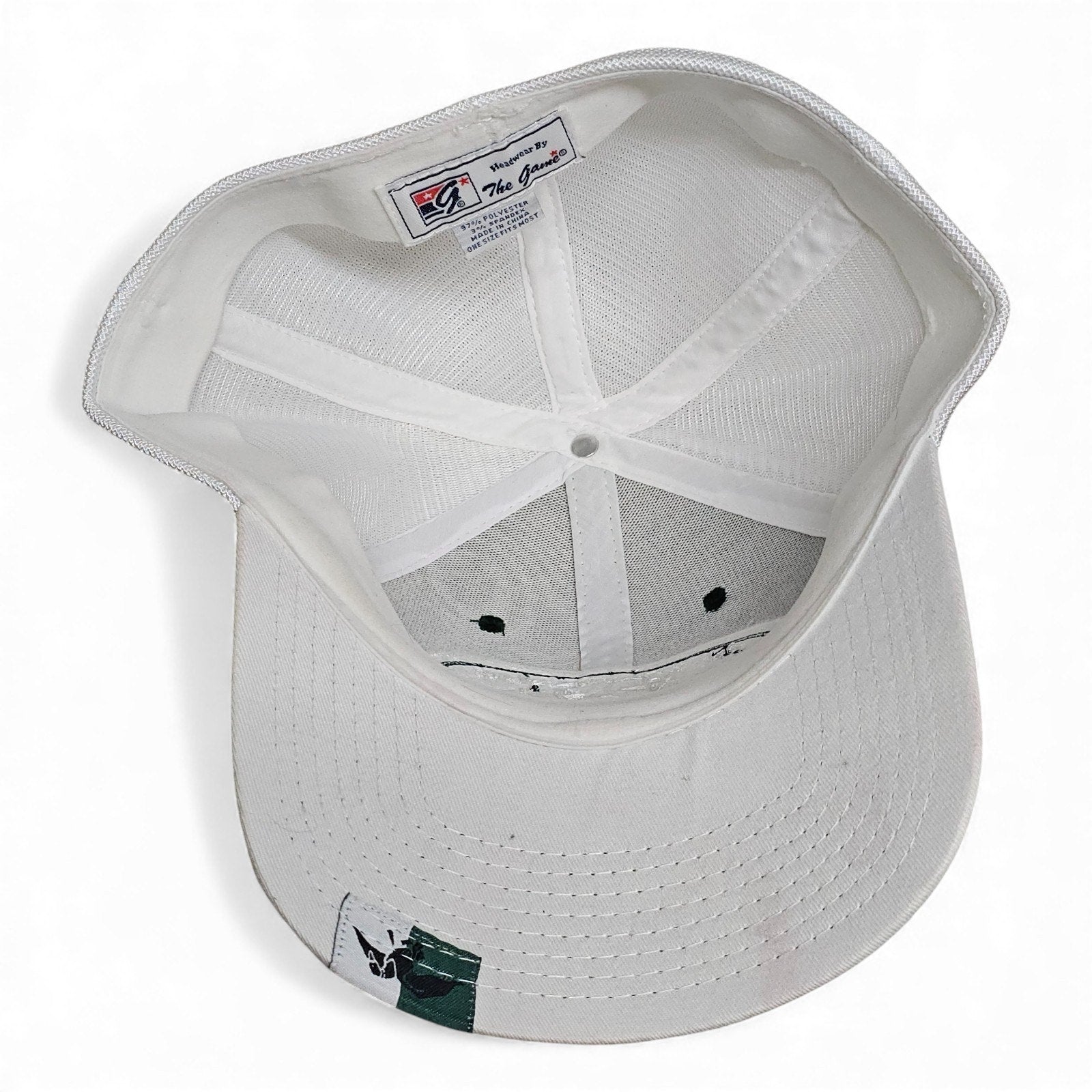 Duck Commander Logo Hat Green White A-Flex Hunting New Tags Duck Dynasty by Duck Commander