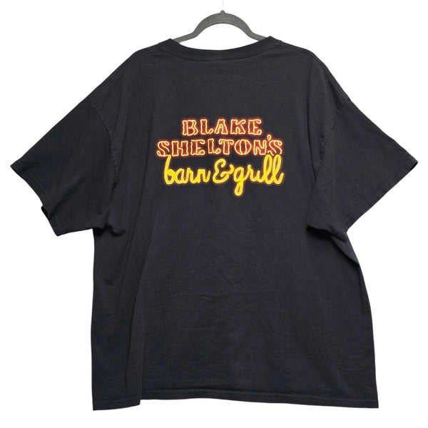 Vintag Blake Shelton's Bar & Grill "Some Beach" Country Album Black T-Shirt 2XL