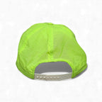 Vintage 90s PEPSI Neon Green Black Letters Snapback Hat Cap Soda by PEPSI