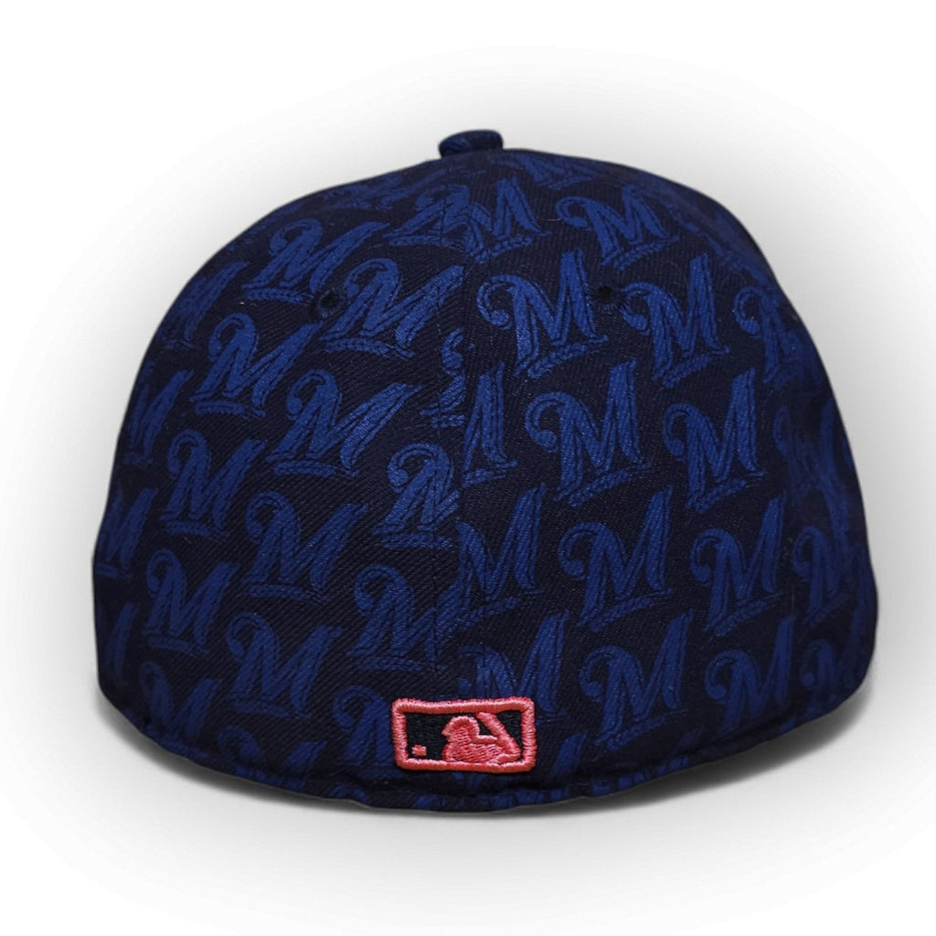Milwaukee Brewers New Era Mothers Day New Era Cap Fitted Hat Size 7 - 59Fifty by New Era