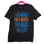 Papa Roach Who Do You Trust? World Tour 2019 Black Graphic T-Shirt - L by Papa Roach