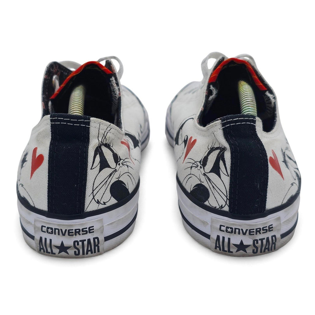 Converse Chuck Taylor All Star Looney Tunes Pepe Le Pew Canvas Sneakers M8 / W10