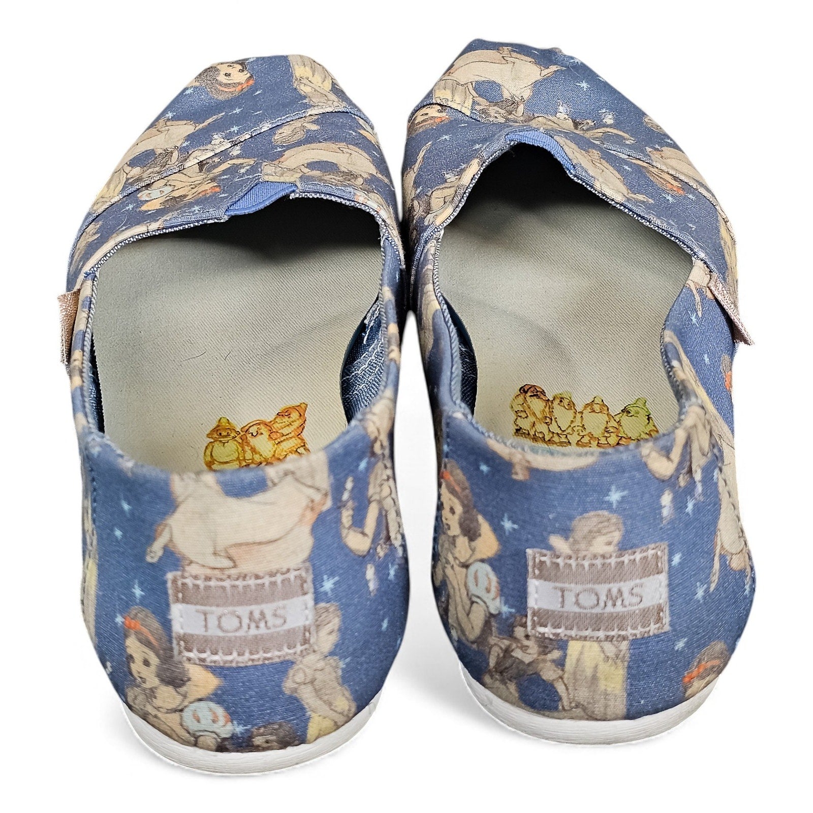 TOMS Shoes Alpargata Disney x Snow White Limited Edition - Womans 9.5 by TOMS
