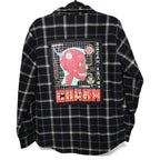 Logic COADM Tour 2019 Black Bobby Boy Quilted Wool Flannel Lined Adult M by LOGIC