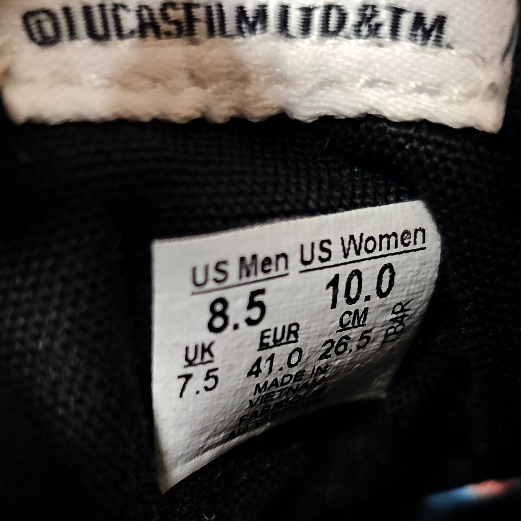 Vans Star Wars Yoda Aloha Floral Shoes May The Force Be With You 8.5m/10w by VANS