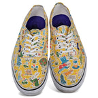 Vans Alice in Wonderland Down Rabbit Hole Authentic Sneakers 10w/8.5m by VANS