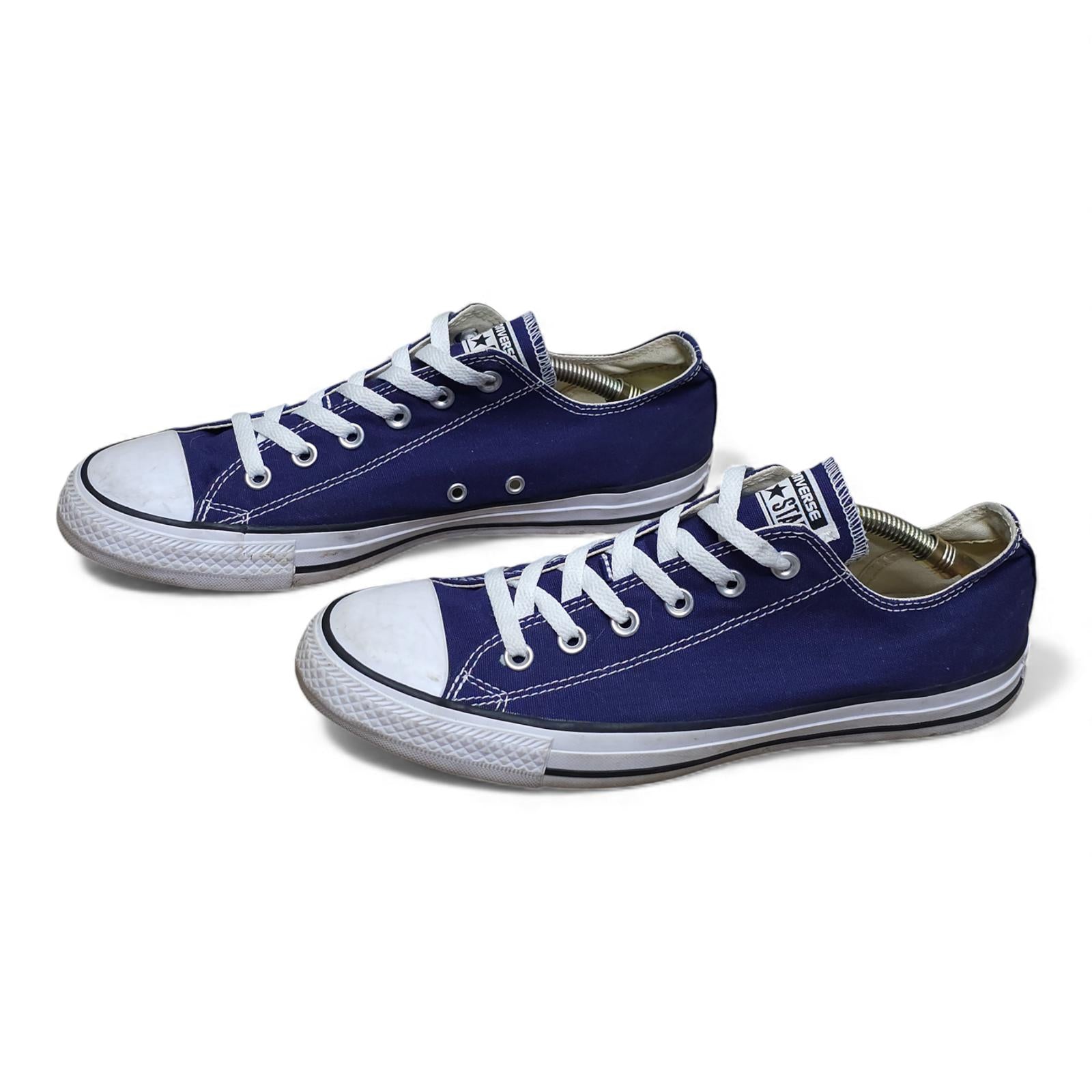 Converse Women's Chuck Taylor All Star Canvas Sneaker Navy - Size 8M / 10W