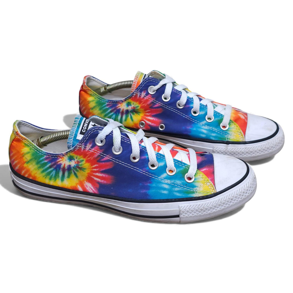 Converse Chuck Taylor All Star Low Top Tie-Dye Sneakers - Size 8M / 10W by Converse