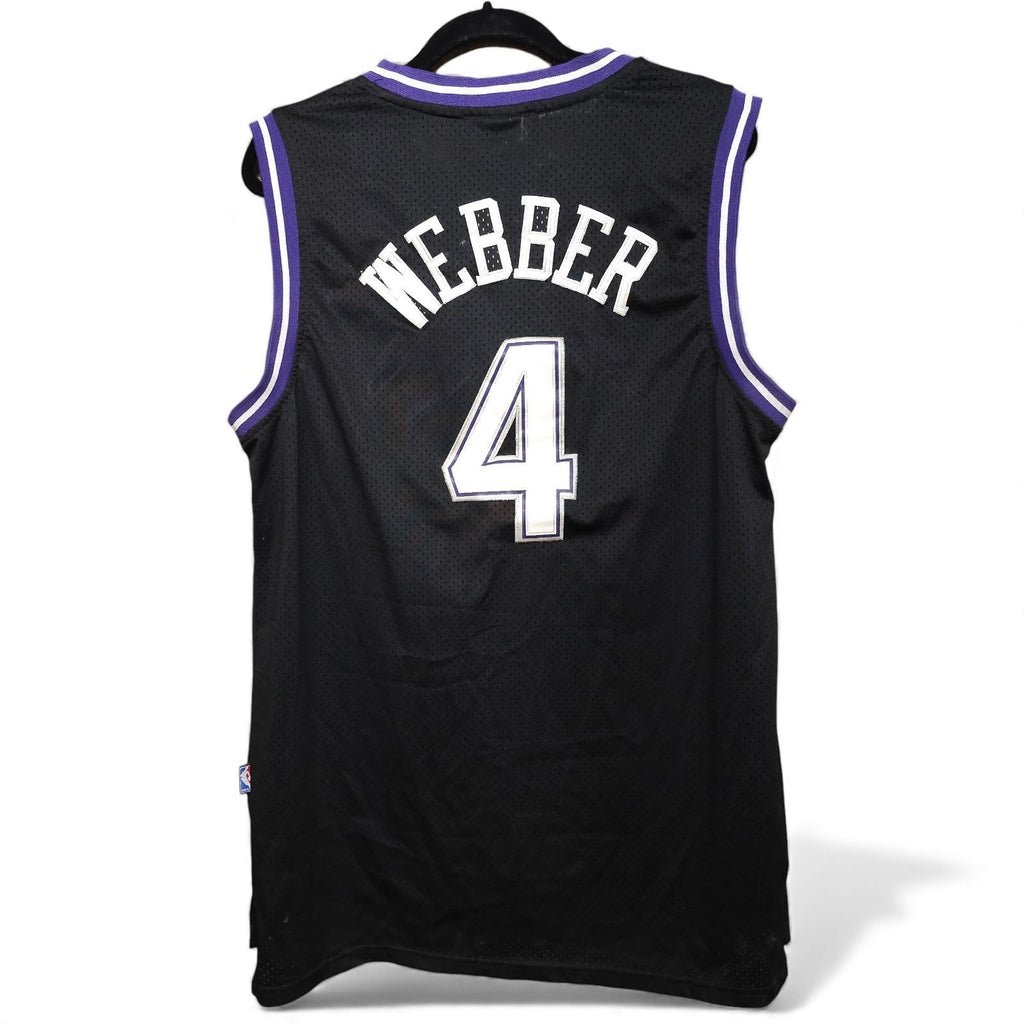 Vintage Nike Chris Webber Sacramento Kings Black Jersey Men's Adult XXL +2 by Nike