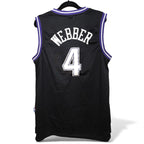 Vintage Nike Chris Webber Sacramento Kings Black Jersey Men's Adult XXL +2 by Nike