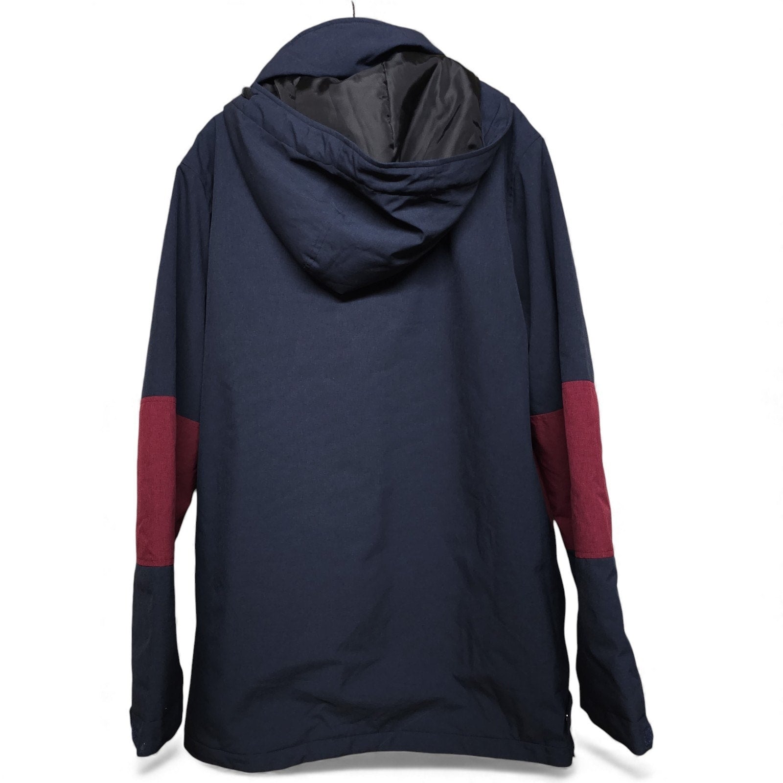 Ride Jacket Snowboard Anorak 1/2 Zip Hood Winter Sport Ski Core Coat Adult L by RIDE