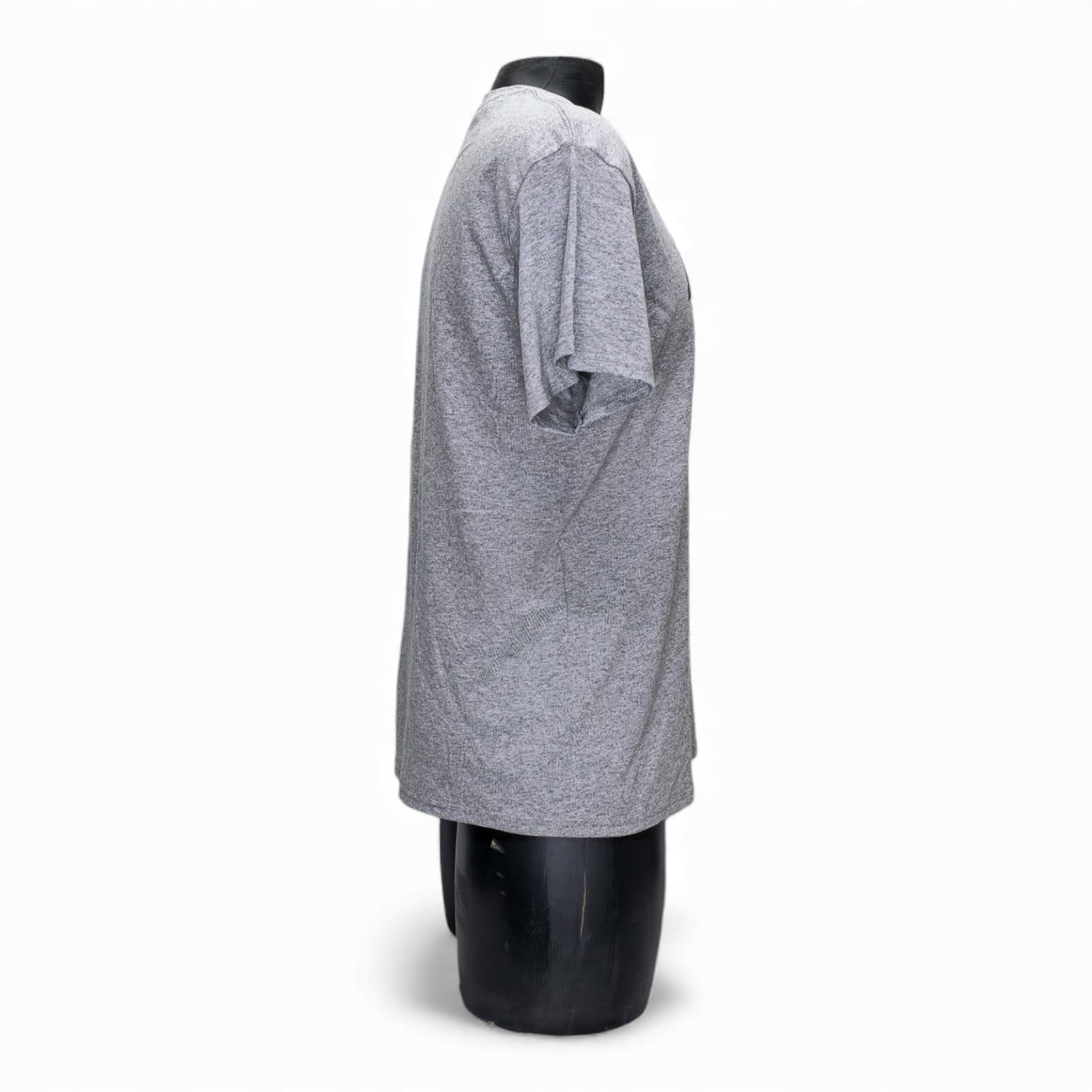 FDNY Fire Department City of New York Gray T-Shirt - L by Thrift by Mail