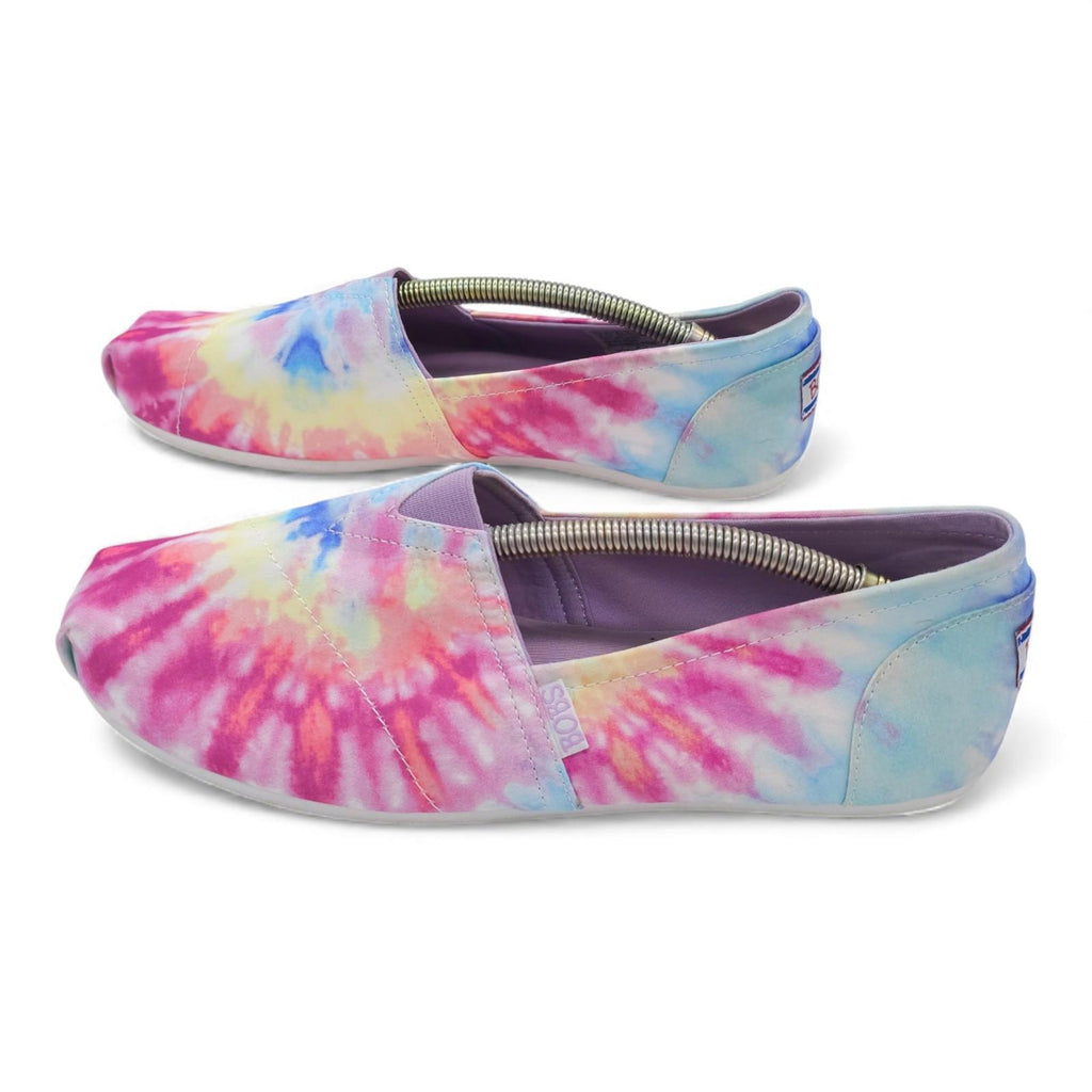 BOBS from Skechers Tie Dye Memory Foam Slip On Shoes Women's Size 9.5